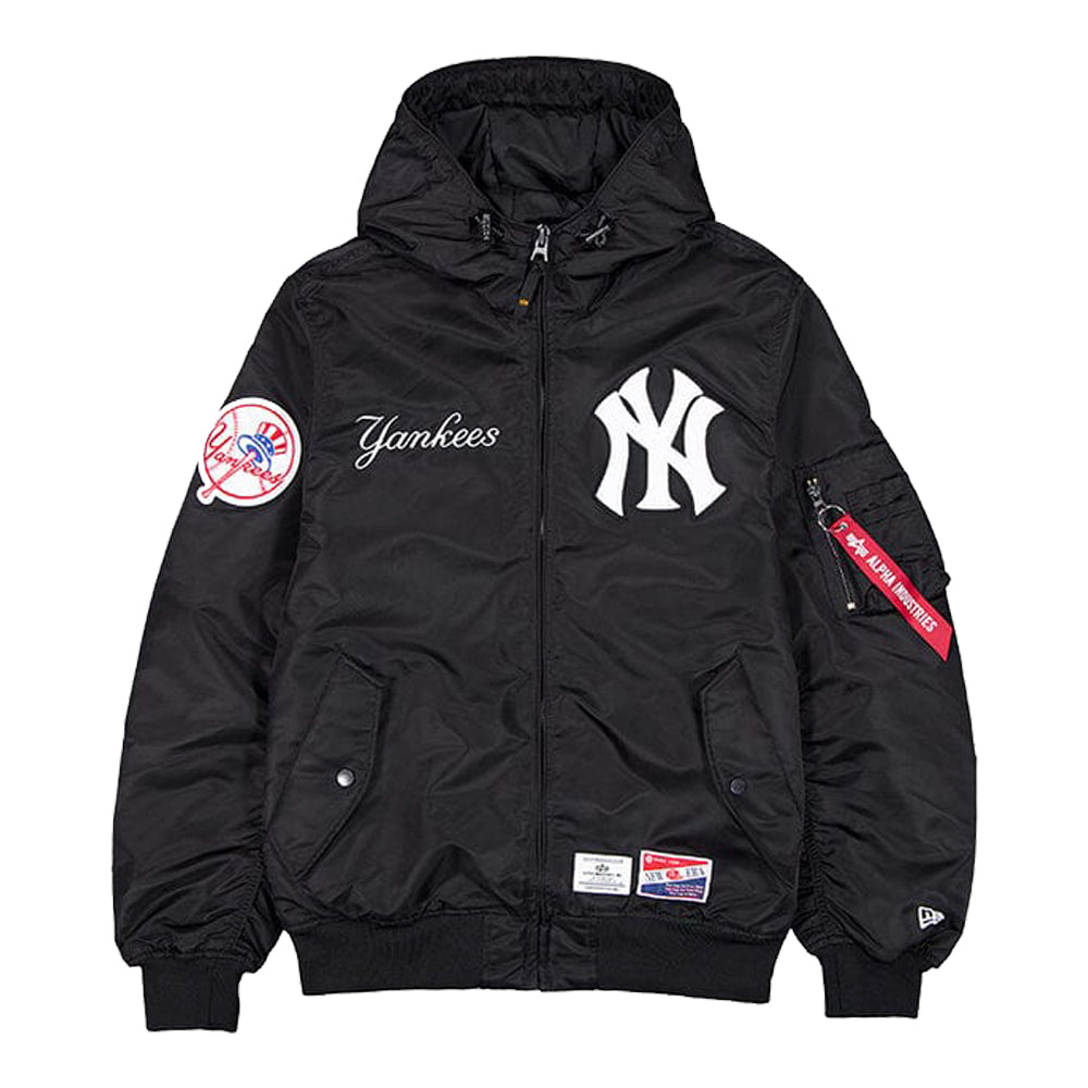 New Era x Alpha Industries x MLB New York Yankees L-2B Jacket 1