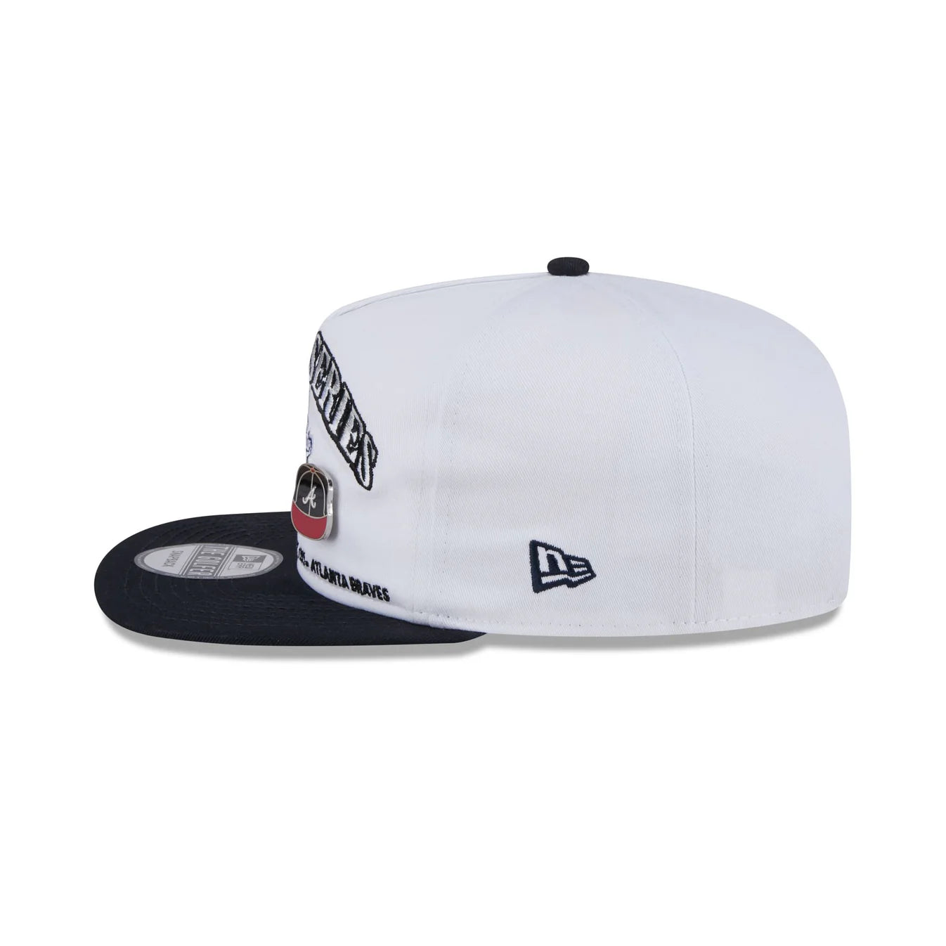 New Era Yankees vs Braves World Series '99 9Fifty Pin Snapback Cap 3