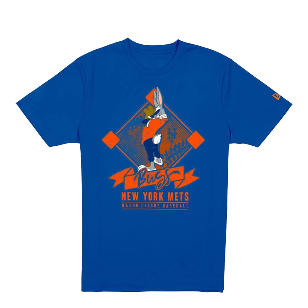 New Era Looney Tunes 'Bugs Bunny' New York Mets T-Shirt - Royal Blue