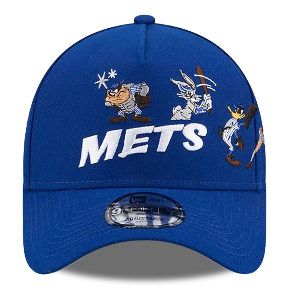New Era New York Mets MLB X Looney Tunes Blue 9FORTY A-Frame Adjustable Cap