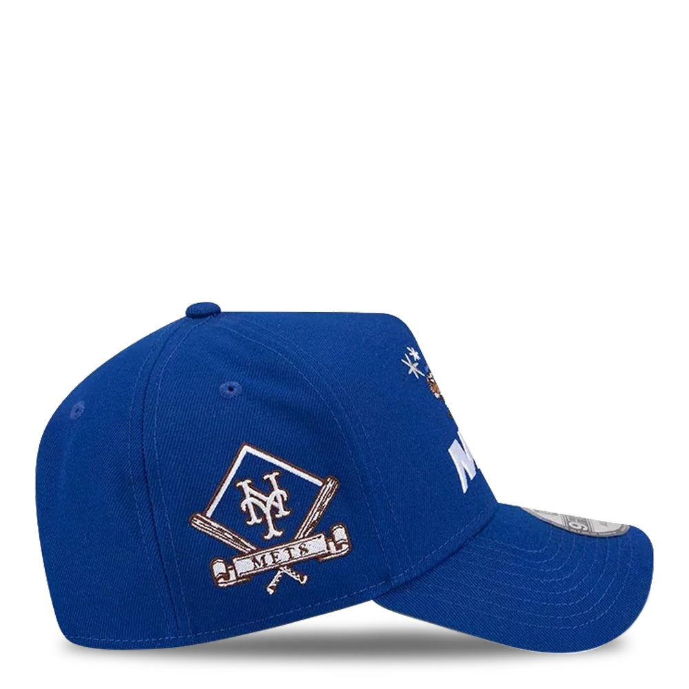 New Era New York Mets MLB X Looney Tunes Blue 9FORTY A-Frame Adjustable Cap