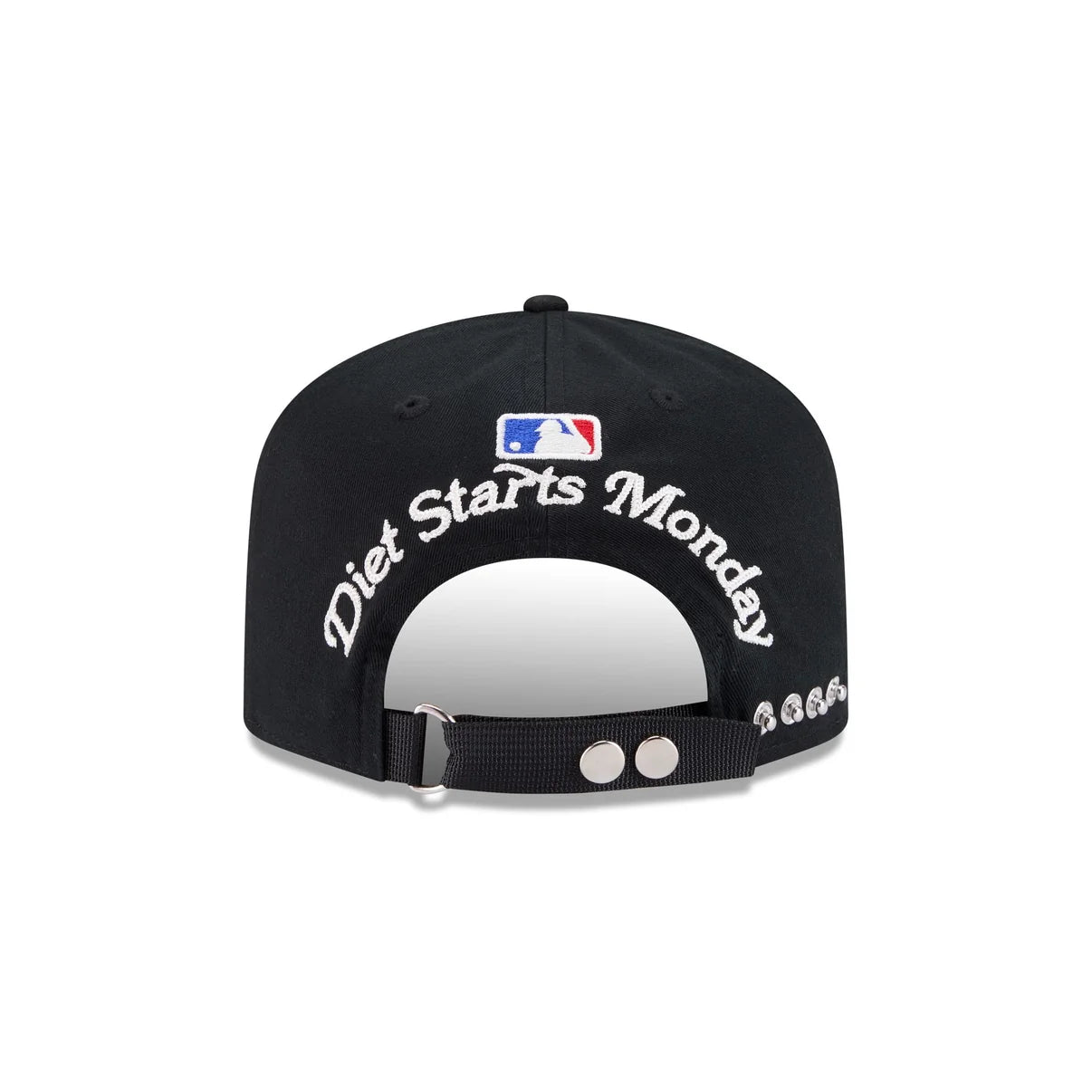 New Era Chicago White Sox Diet Starts Monday Twill 19TWENTY Adjustable Cap