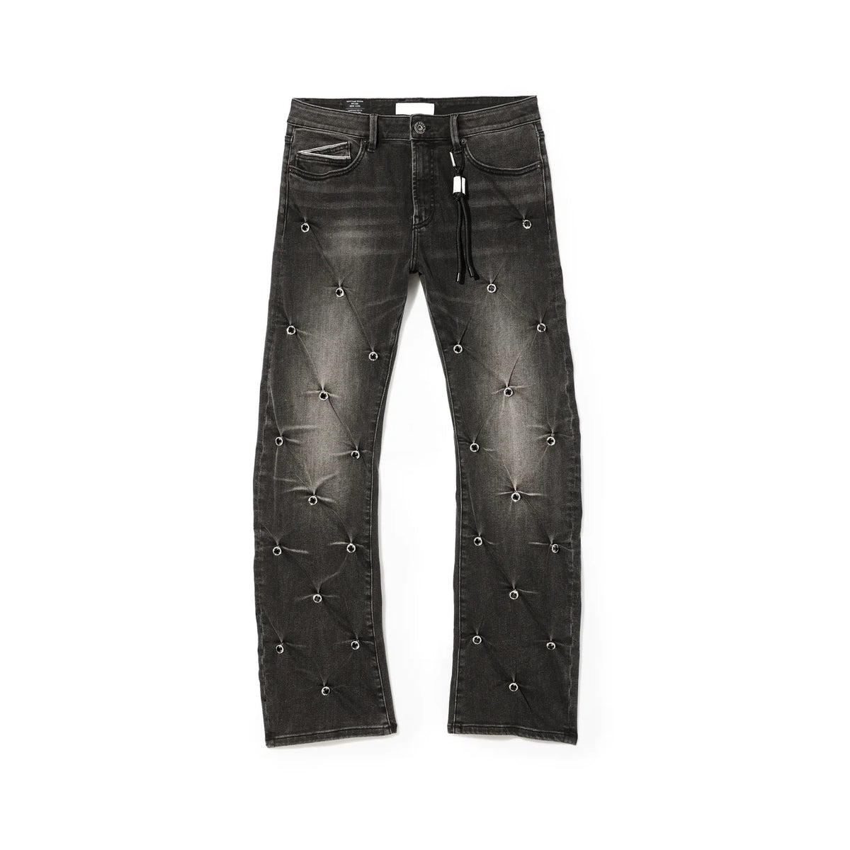 Men's Cult of Individuality El Alfa Premium Grunge Baggy 607 Jeans in Darts