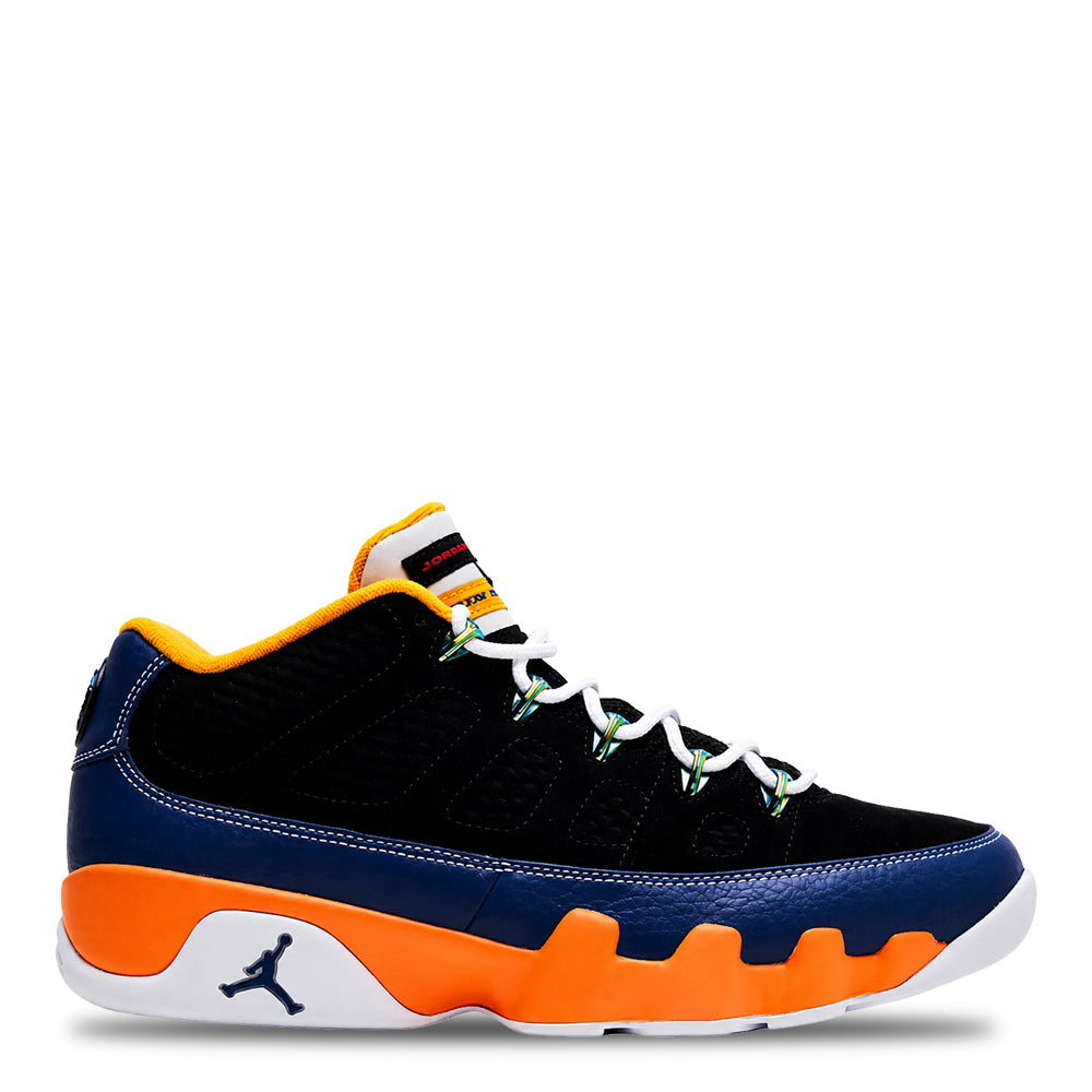 Men's Air Jordan 9 Low “What The Kilroy” Black/Deep Royal Blue-White-Challenge Red IV6476-010