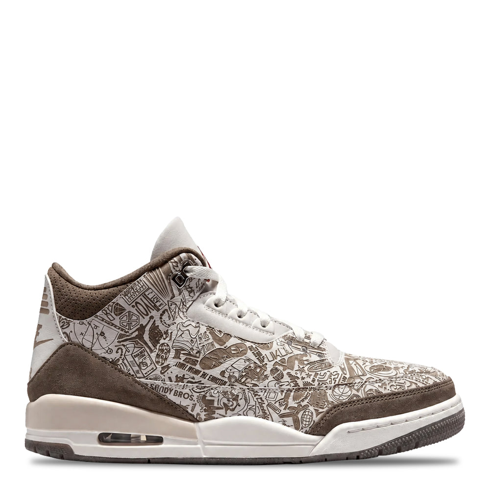 Men's Air Jordan 3 Retro Laser Phantom/University Red/Palomino/Sail JA1369-001
