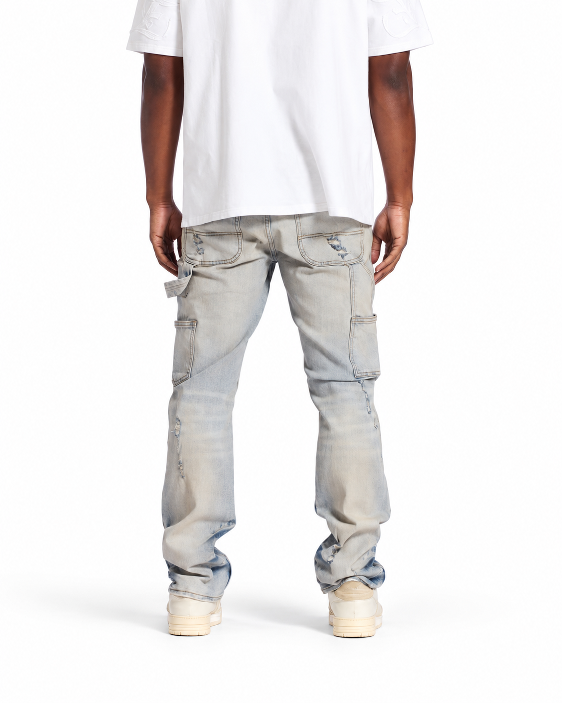 Men's Embellish Hart Relaxed Jeans Sunbleach emb-fa26-11-sunbleac