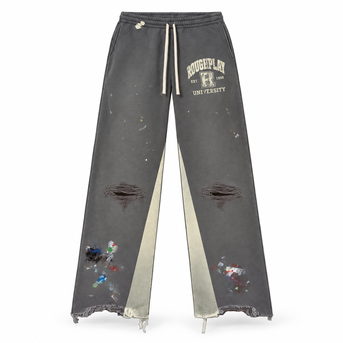 Men's Roughplay Two Tone Sweatpant Olive/Gray twotonsetpnt-olvgry