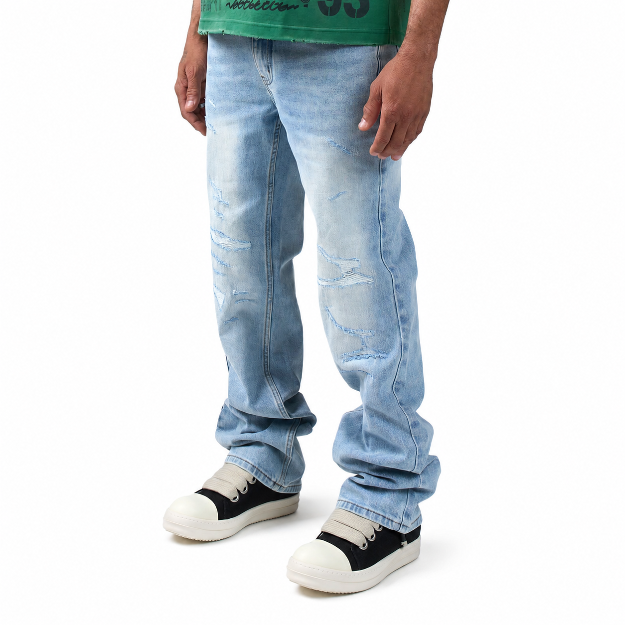 Men's Duaa Saturn Denim Blue Saturn-Blue – City Jeans