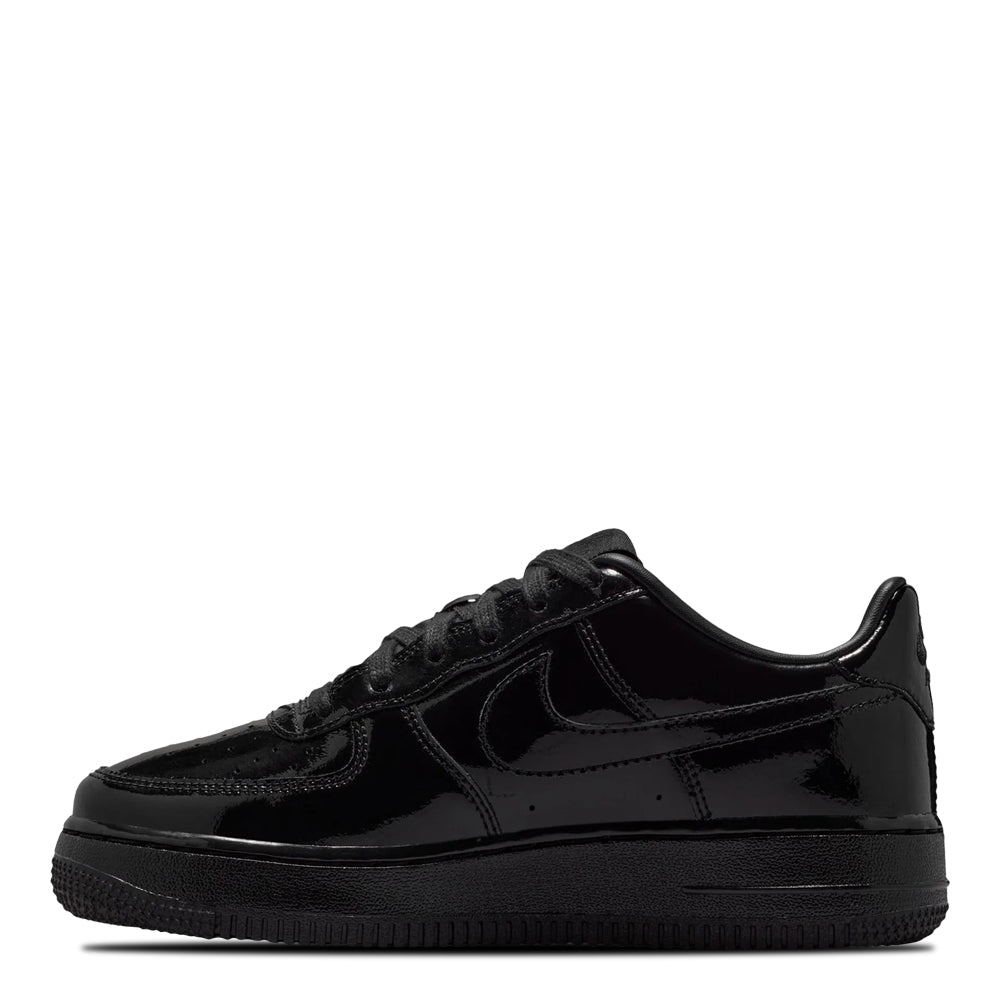 Nike Air Force 1 Low Patent Leather Big Kids' Sneakers