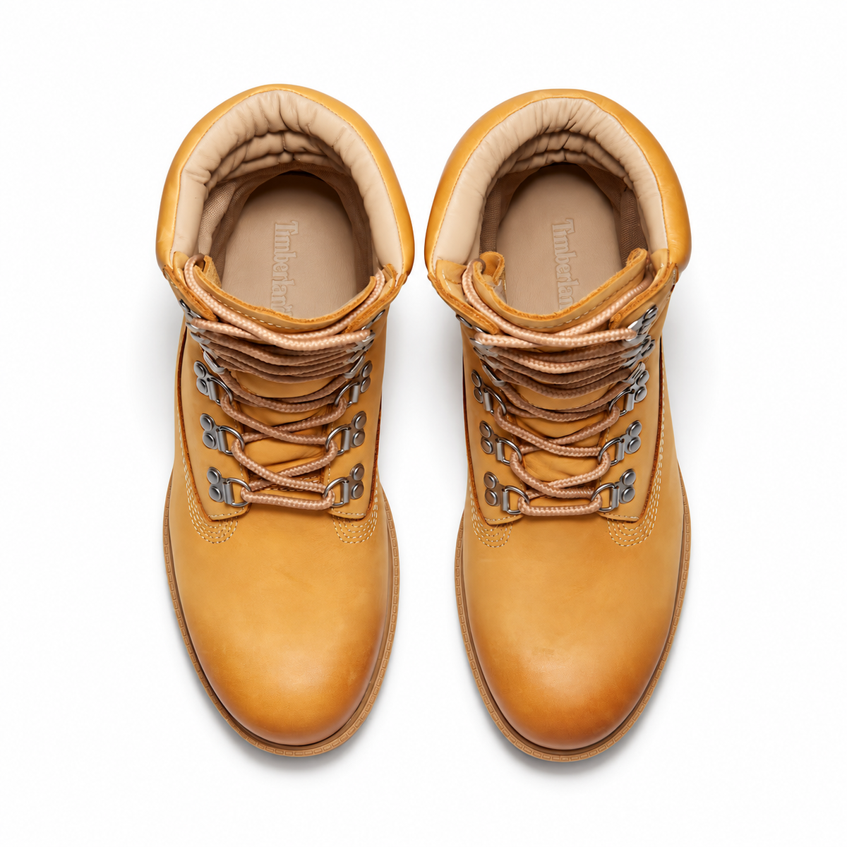 Men's Timberland® Heritage Waterproof Super Boot Wheat Nubuck tb0a2qec754