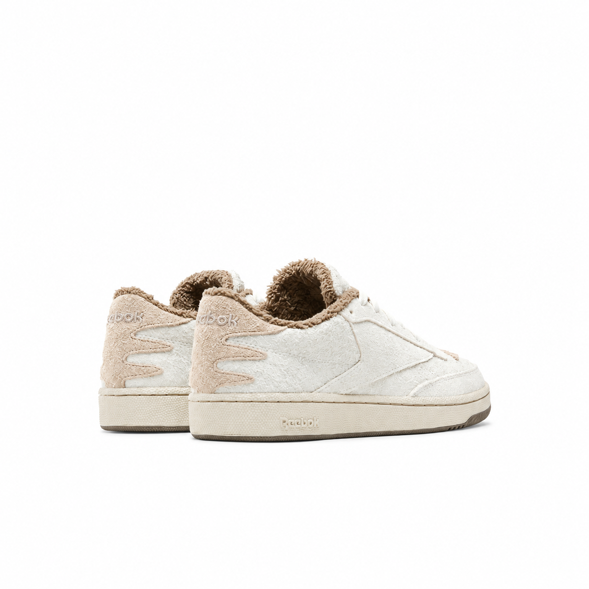 Men's Reebok x Avatar Club C 85 Shoes Chalk/Brown/Tan 100283057