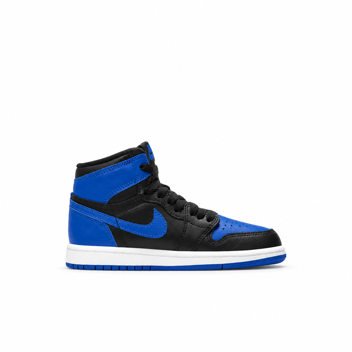 Little Kid's Air Jordan 1 Retro High OG Royal Black/Royal-White FD1412-005