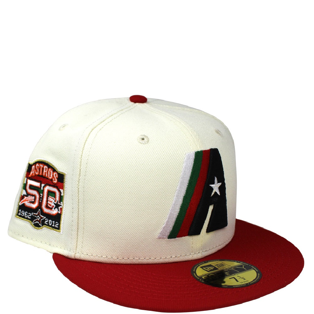 New Era Houston Astros 59FIFTY Fitted Hat 1