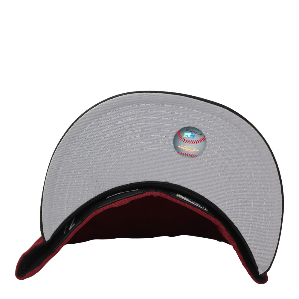 New Era 5950 Brododco 49SG Cardinal Fitted Hat 2