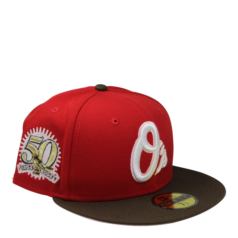 Baltimore Orioles The Elements 5950 Fitted Hat Orioles / 7