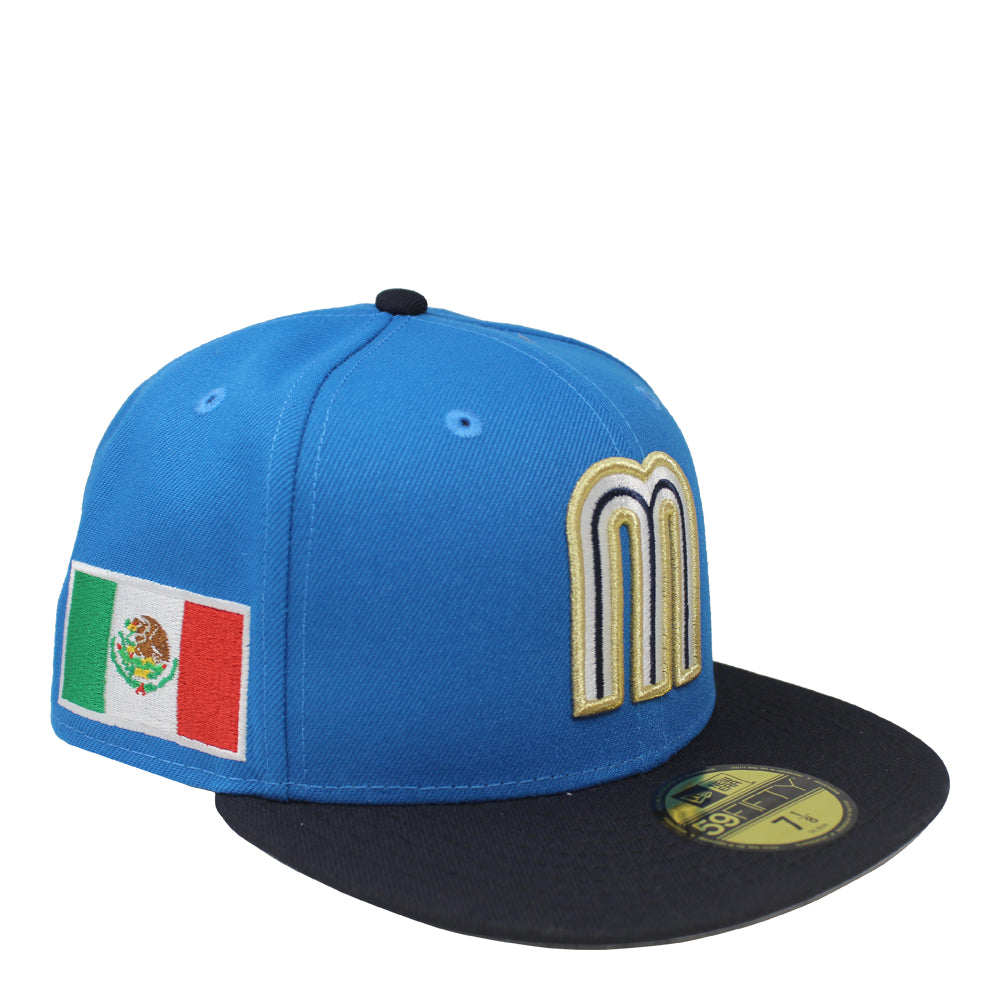 New Era 5950 cmex Cardinal Fitted Hats City Jeans