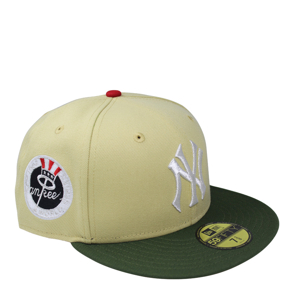 City Jeans x Yote City New Era 5950 New York Yankees Fitted Hat 1