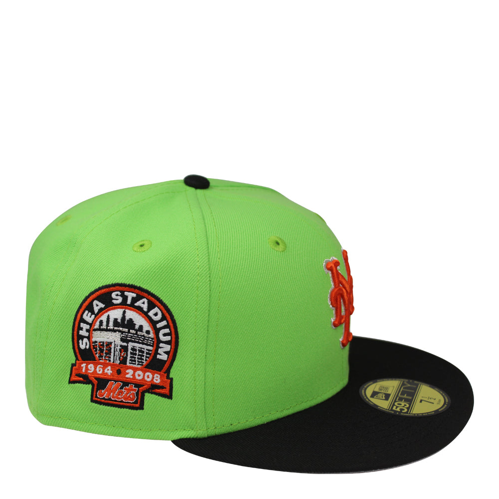 City Jeans x Yote City New Era 5950 New York Mets Shea Stadium Fitted