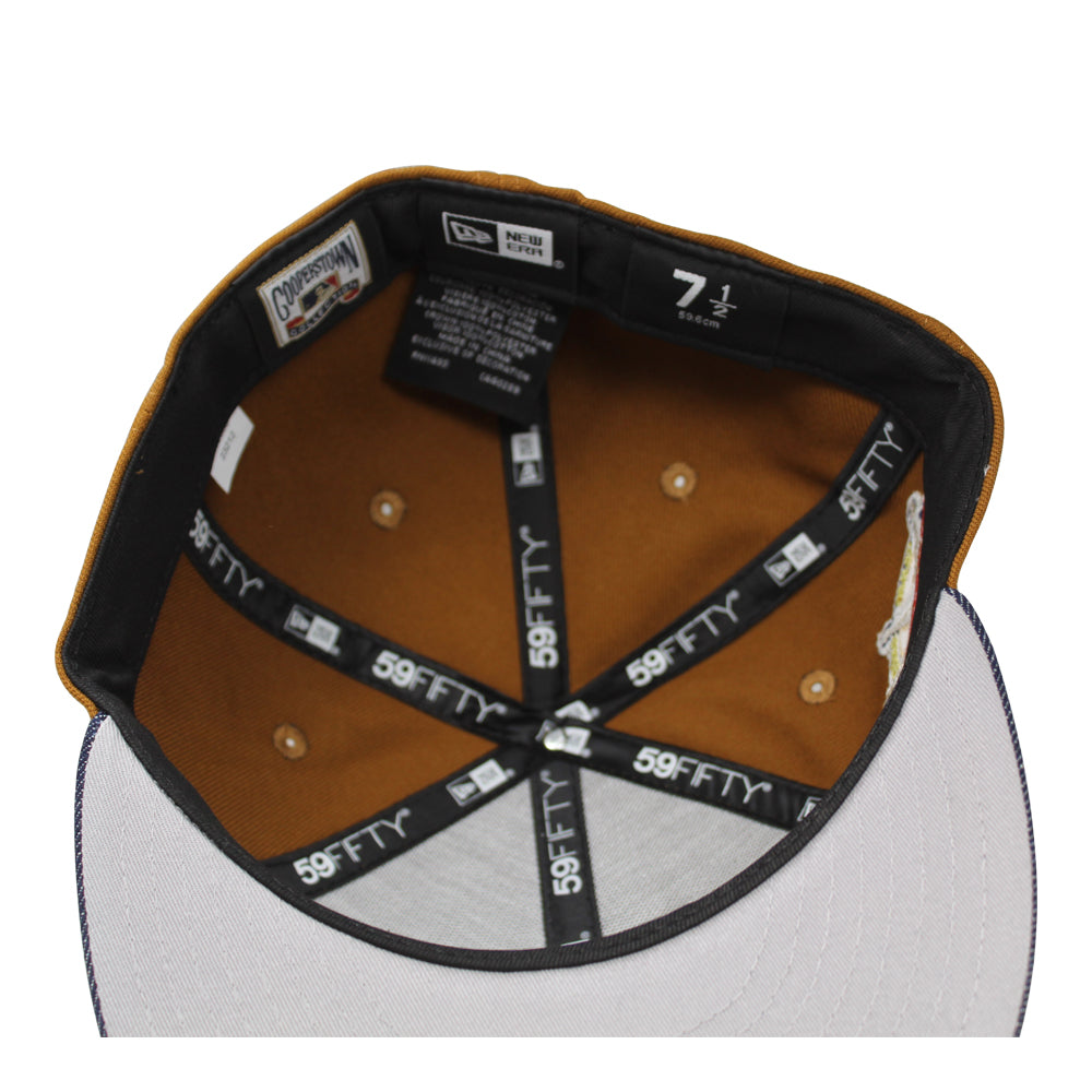 City Jeans x Yote City New Era 5950 Texas Rangers 95ASG Fitted Hat 4
