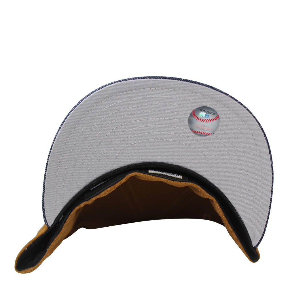 City Jeans x Yote City New Era 5950 Texas Rangers 95ASG Fitted Hat 3