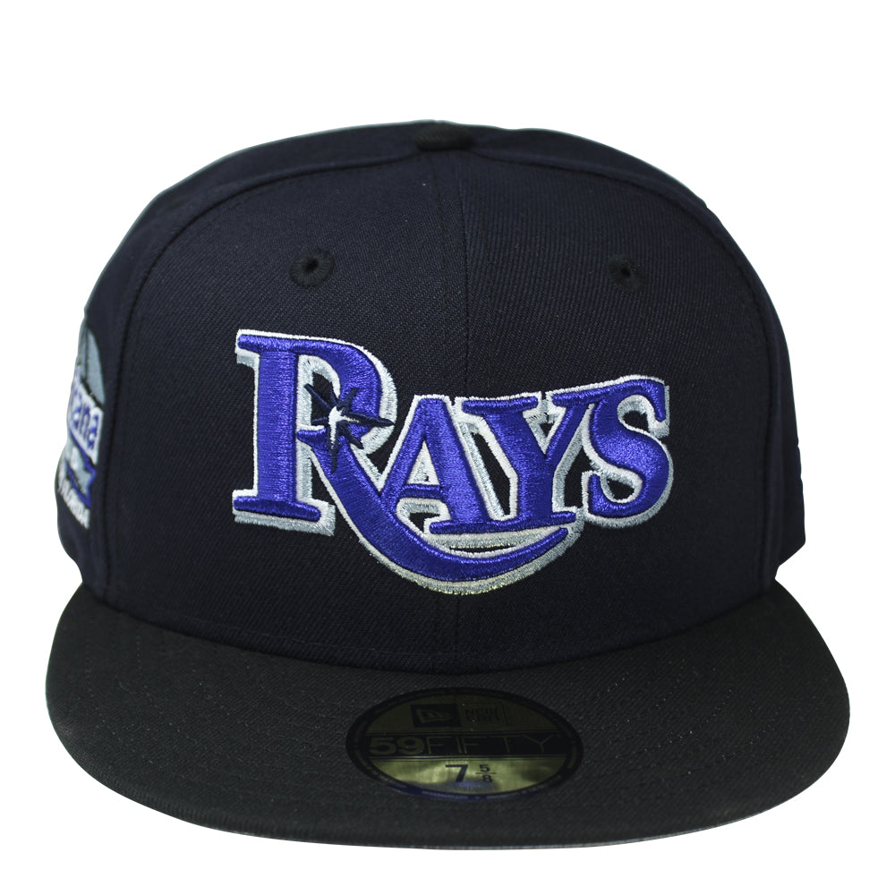 New Era 5950 Tampa Bay Rays Fitted Hat 2