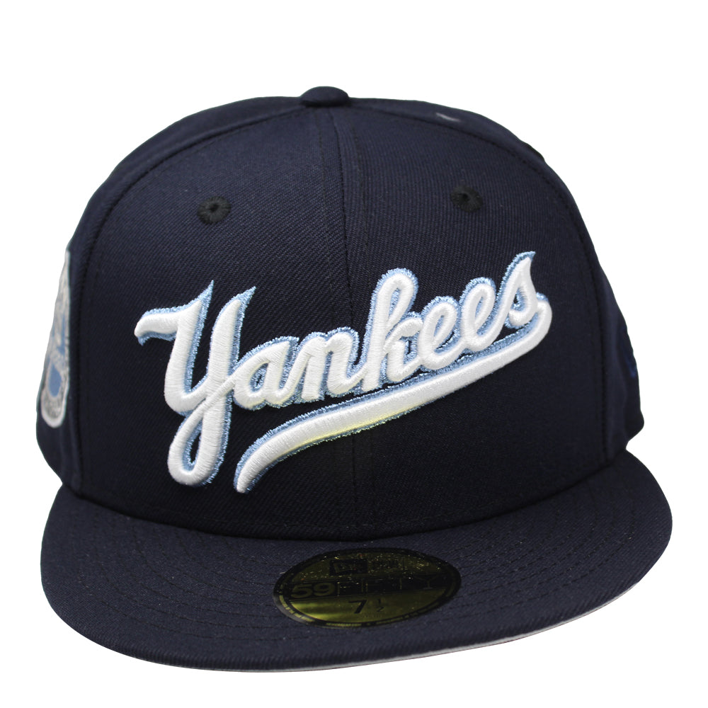 New Era 5950 New York Yankees 62 World Series Fitted Hat 2