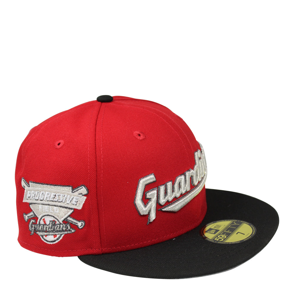 New Era 5950 Cleveland Guardians Progressive Field Fitted Hat 1