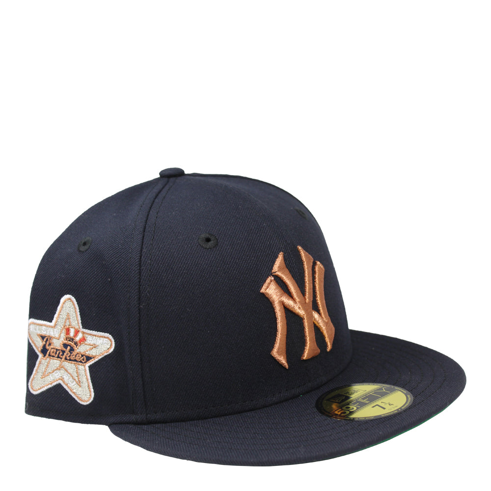 Casquette New Era 59Fifty Fitted - New York Yankees - Laine 100% - Taille Fixe - Neuf Étiqueté