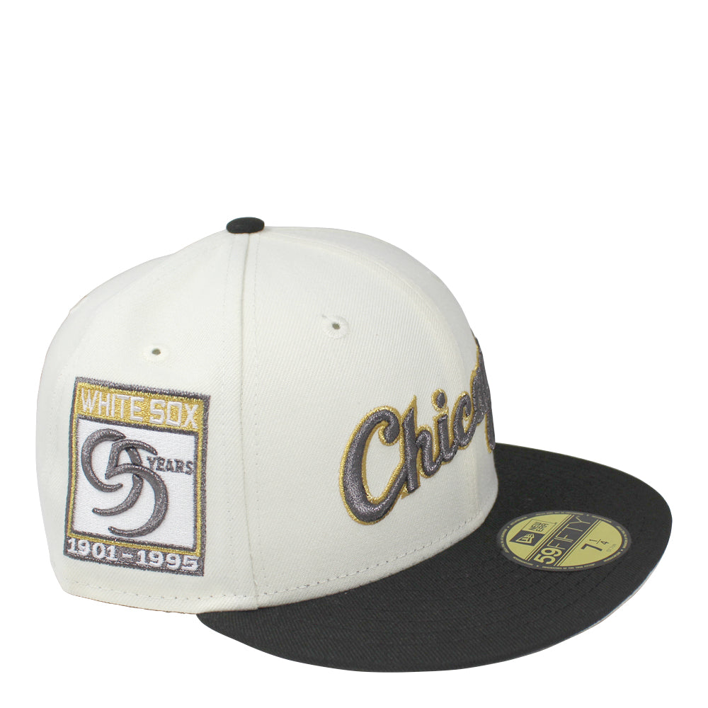 New Era 5950 Chicago White Sox 95 59FIFTY Fitted Cap 1
