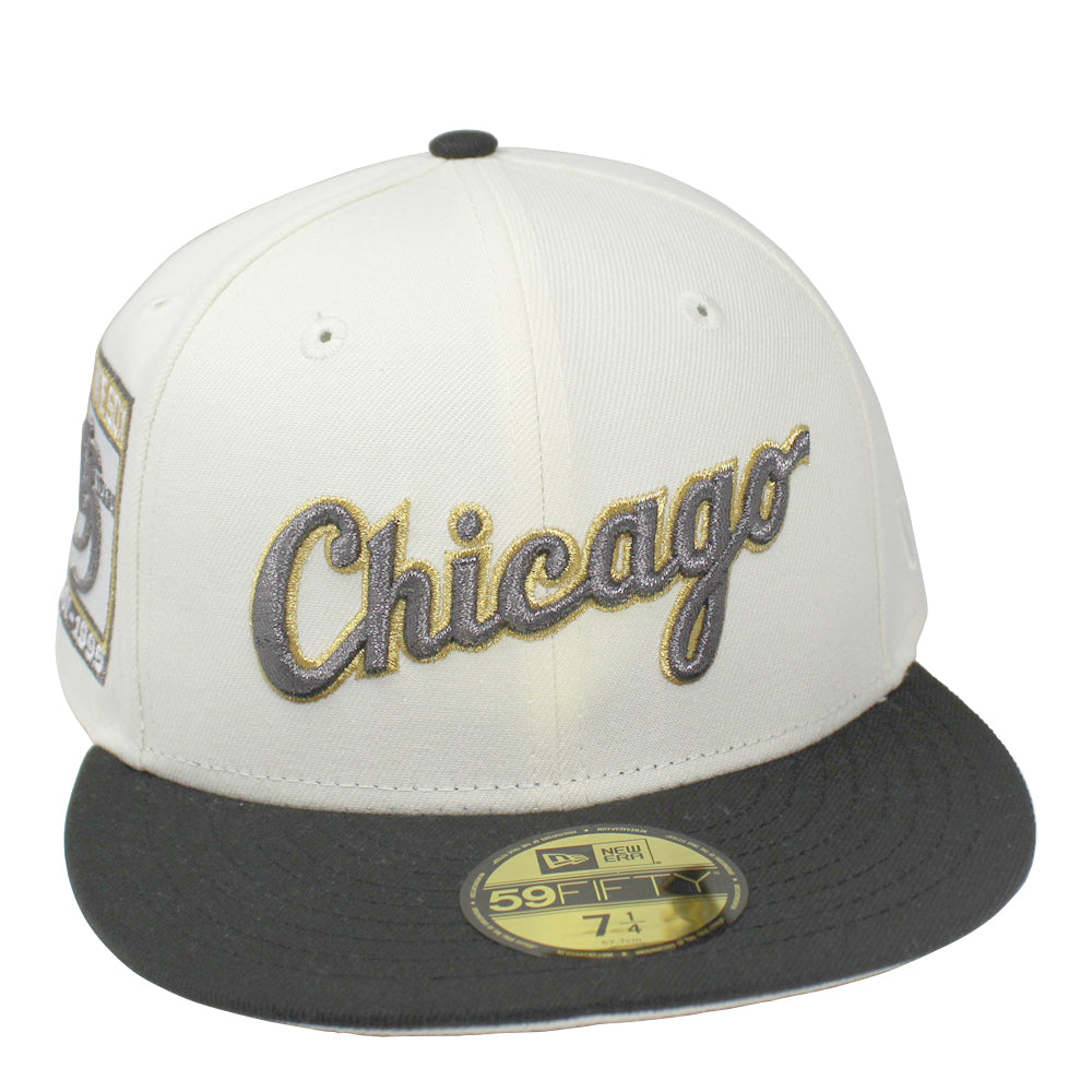 New Era 5950 Chicago White Sox 95 59FIFTY Fitted Cap 2