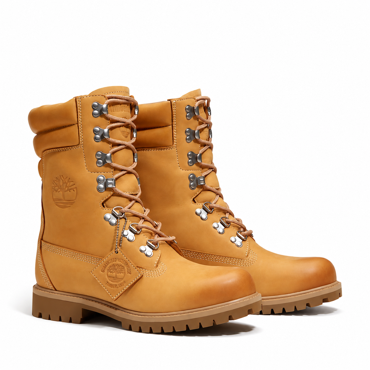 Men's Timberland® Heritage Waterproof Super Boot Wheat Nubuck tb0a2qec754