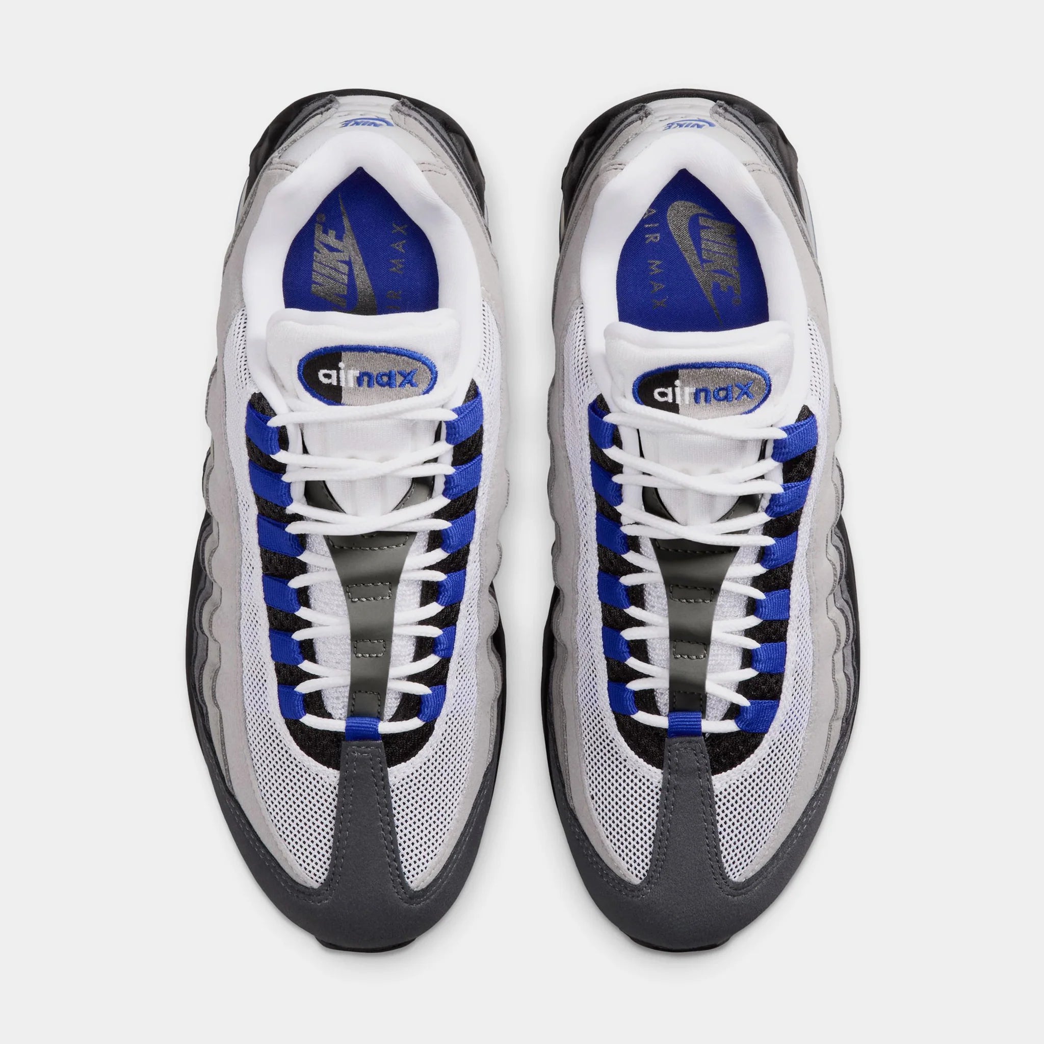 Women's Nike Air Max 95 Big Bubble Black/White/Medium Grey/Old Royal HJ5996-006