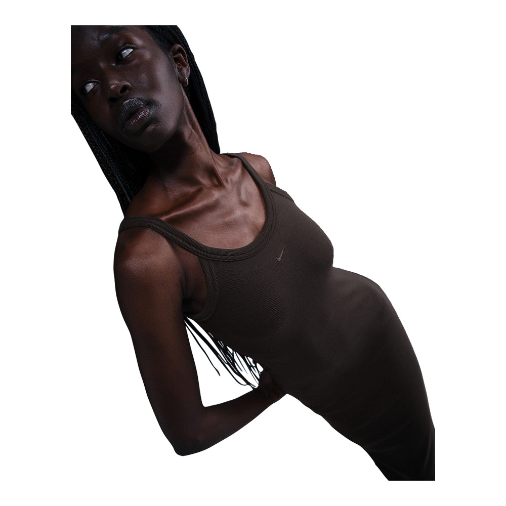 Nike Sportswear Chill Knit Women's Tight Mini-Rib Tank Dress