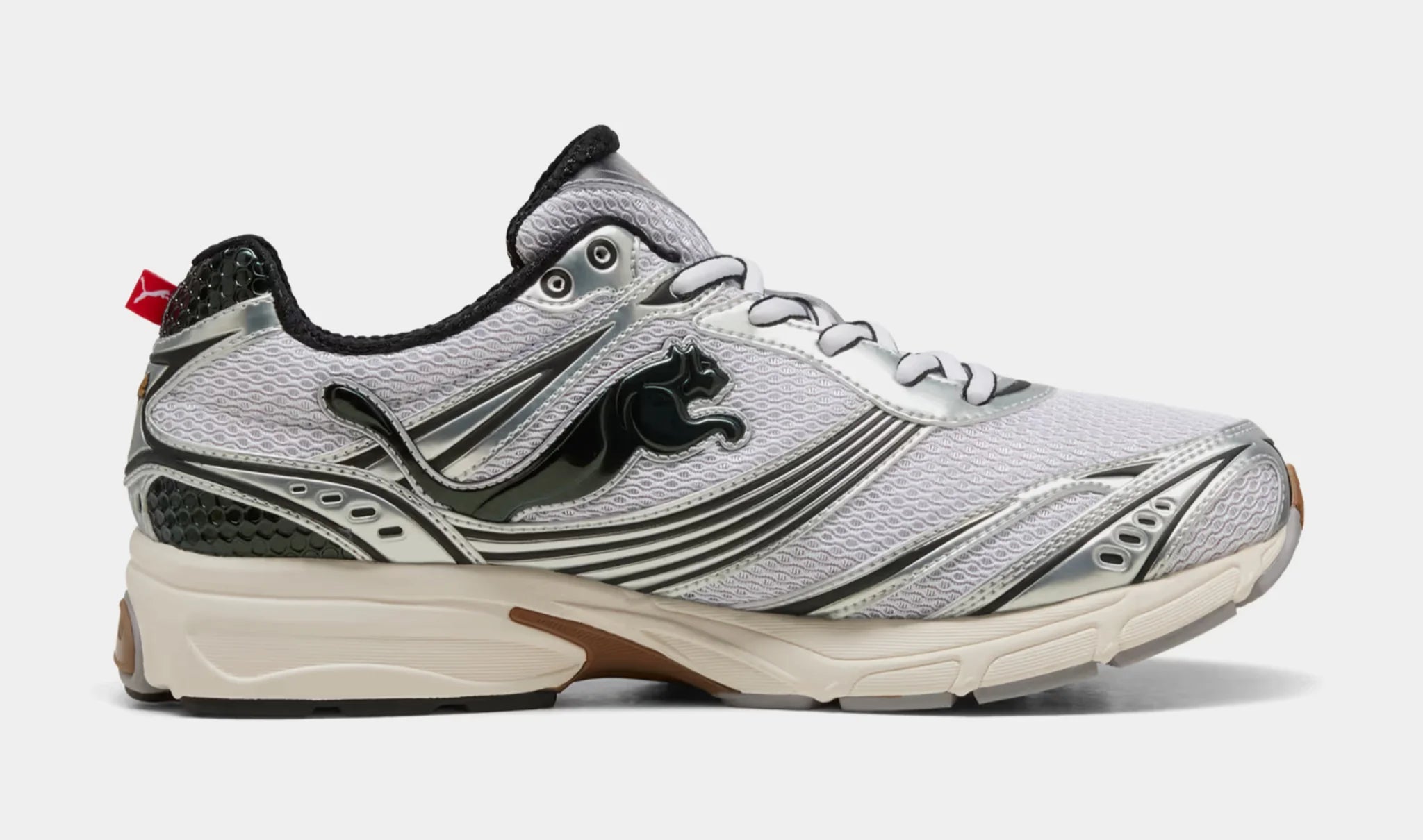 Men's Puma Homura OG+ Matte Silver/Black 409125-02