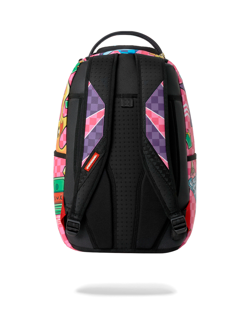 Sprayground Wild Wtf Backpack - Multi-Color