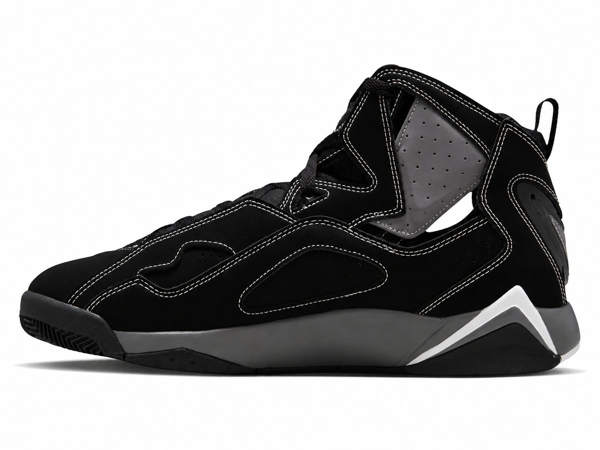 Men's Jordan True Flight Black/Metallic Silver/Light Graphite 342964-011