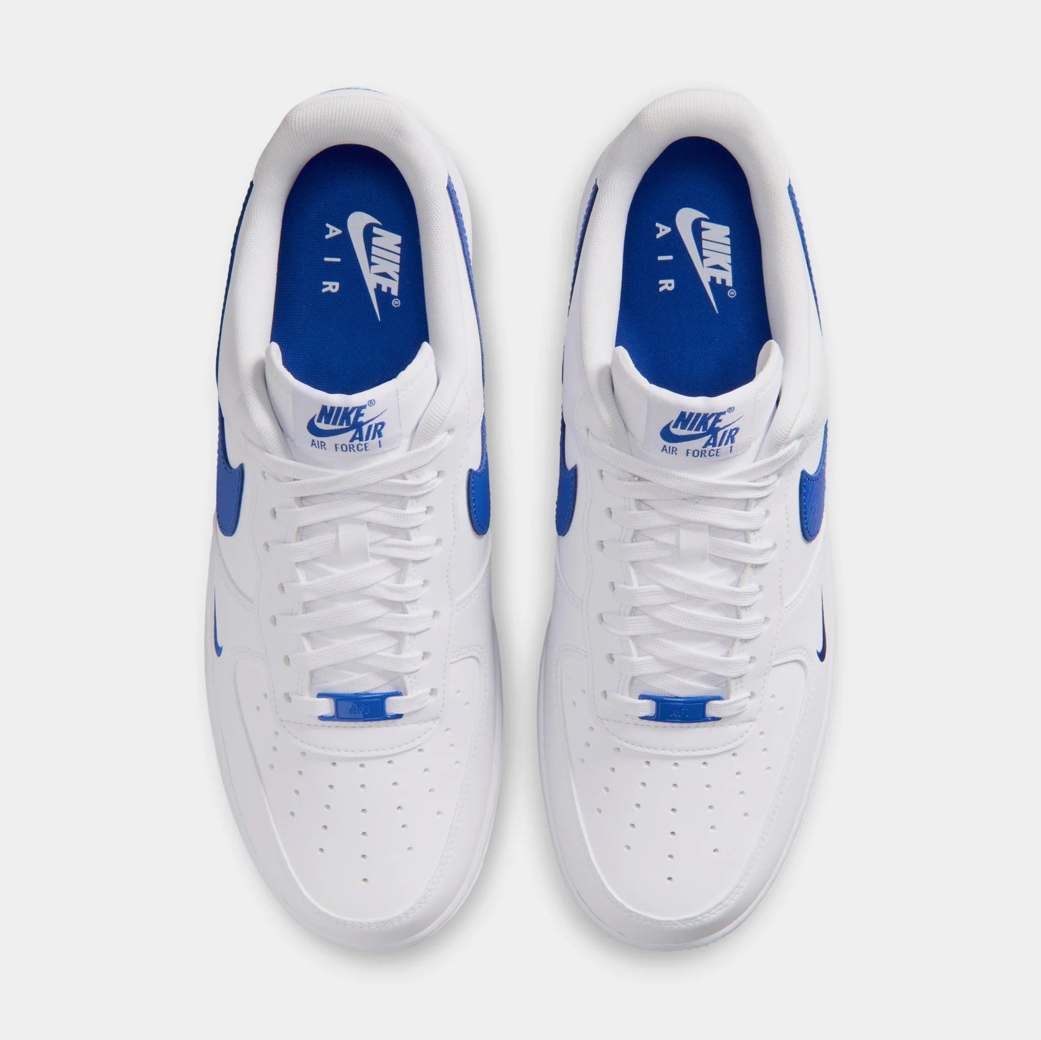 Men's Nike Air Force 1 `07 White/Game Royal IV5732-100