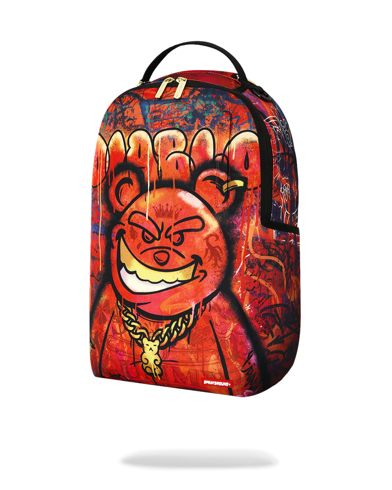 Sprayground Diablo Graff Mural Backpack