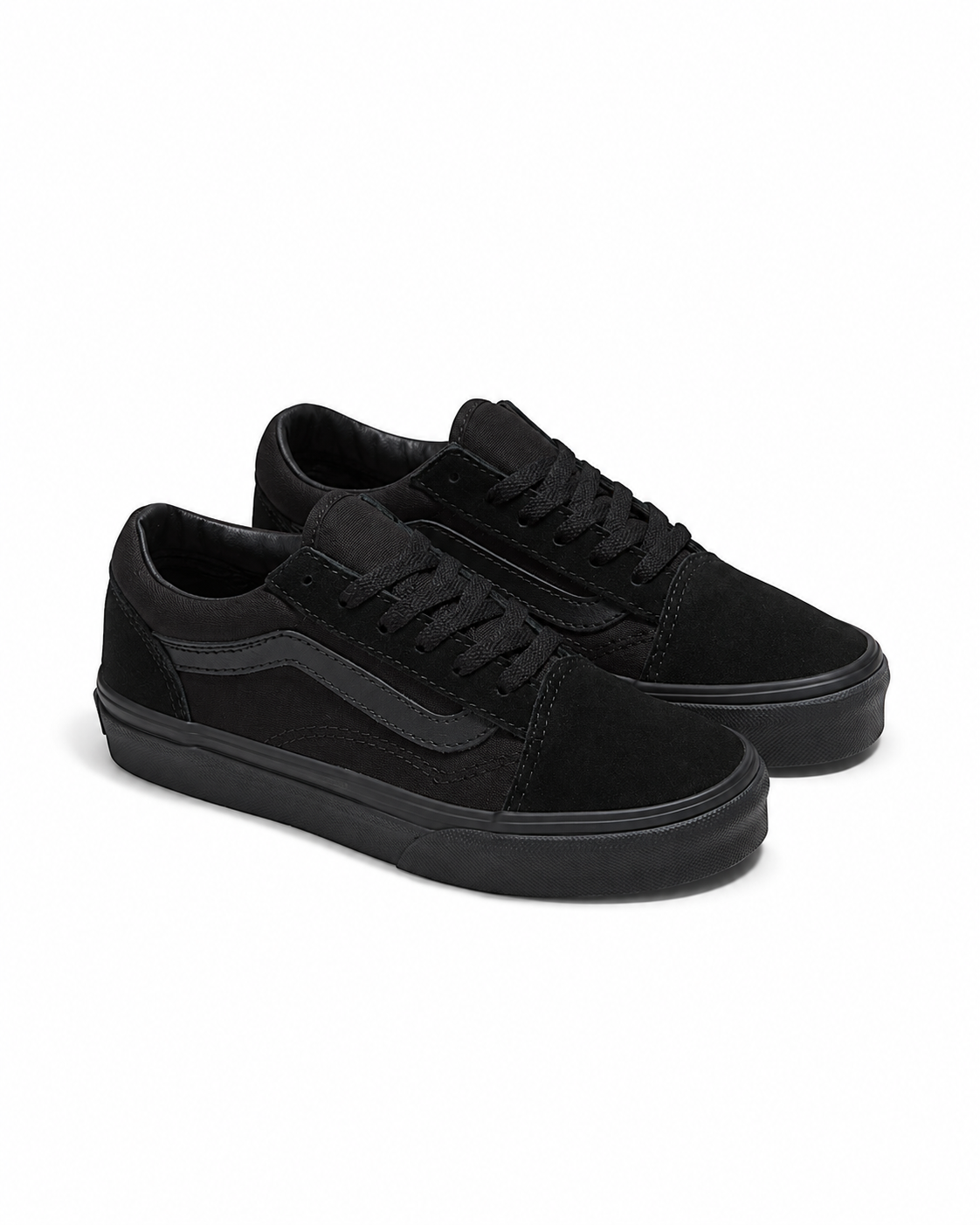 Little Kids Vans Old Skool Shoe Black VN000W9TENR