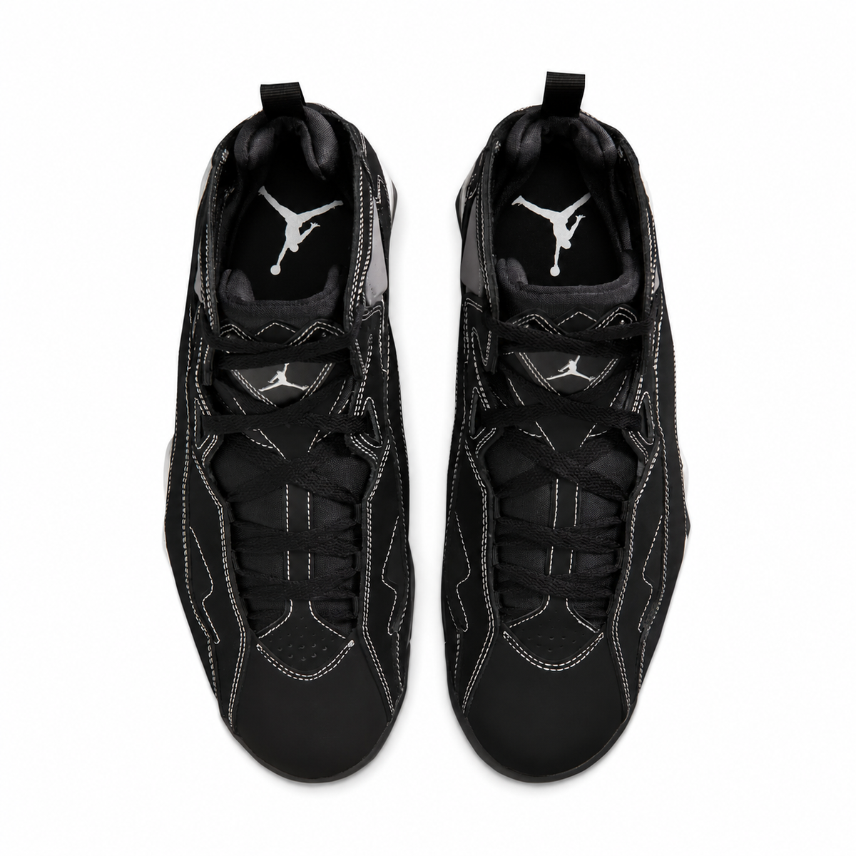 Men's Jordan True Flight Black/Metallic Silver/Light Graphite 342964-011