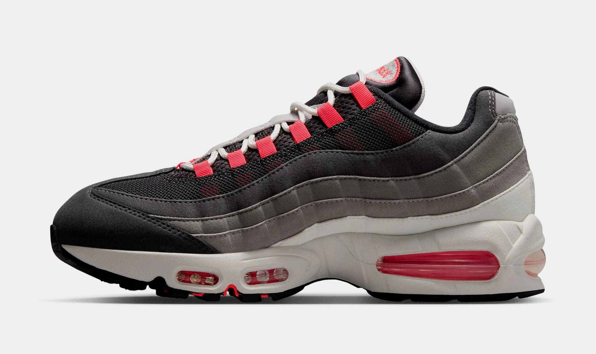 Men's Nike Air Max 95 Big Bubble Premium Anthracite/Solar Red/Light Graphite IV6425-060