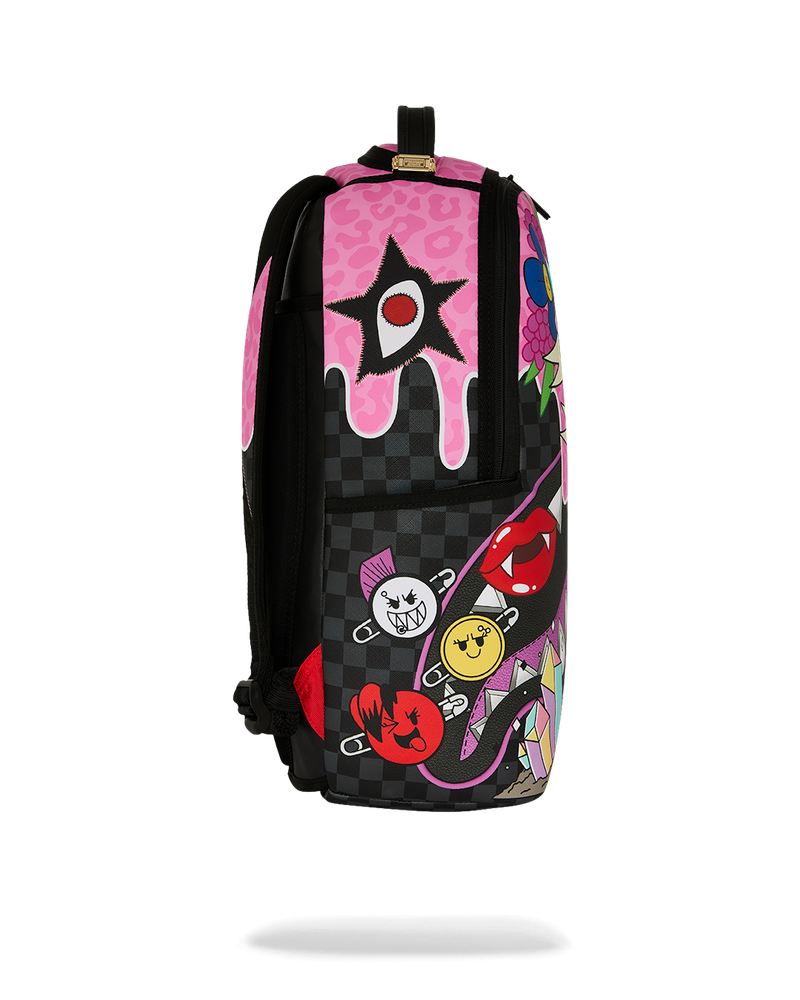 Sprayground Wtf Punk Rock Chick Backpack
