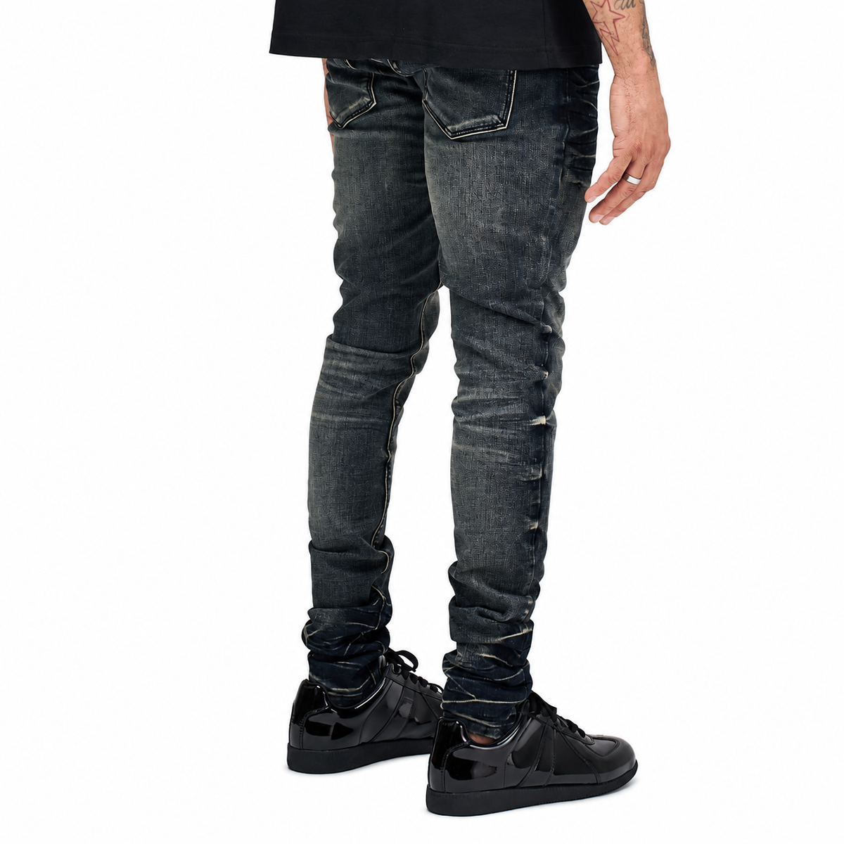 Men's Ocho Jeans Grey slatedenim-gry