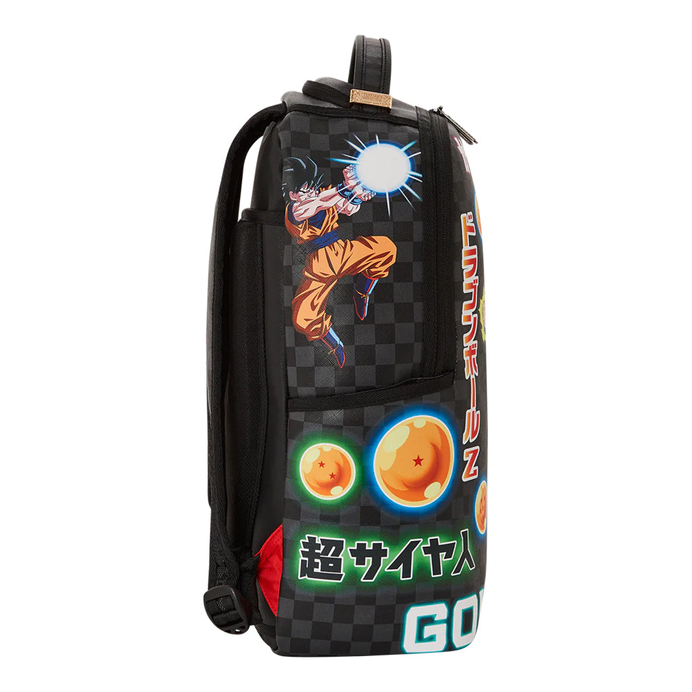 Sprayground DBZ Neon Trip Backpack City Jeans
