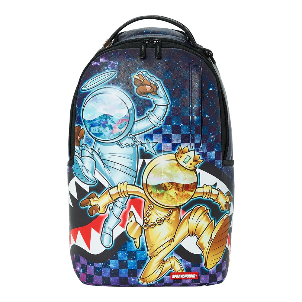 Sprayground Chase Space DLXSR Backpack City Jeans