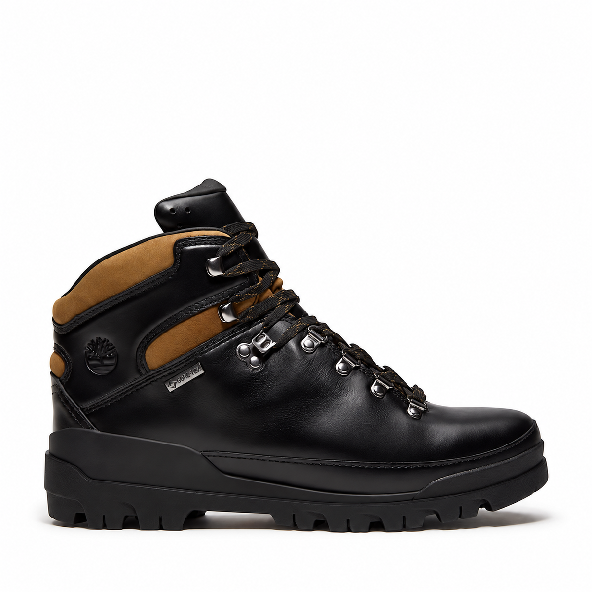 Men's Timberland World Hiker GORE-TEX Membrane Black Full-Grain/Olive tb0a2nx5amd