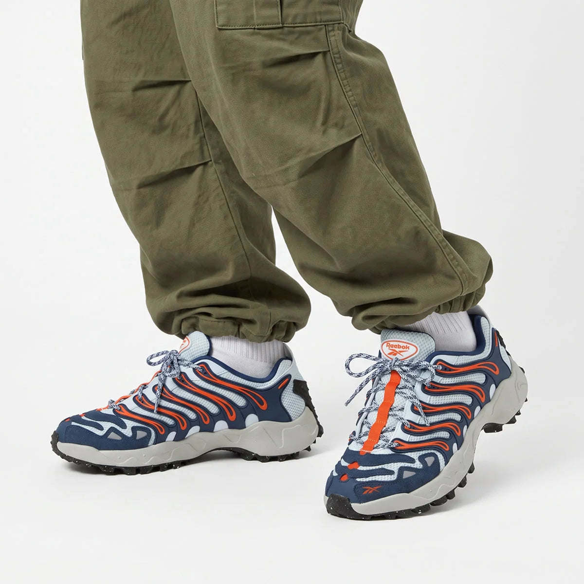 Men's Reebok Trailzillo DMX Blue 100272226