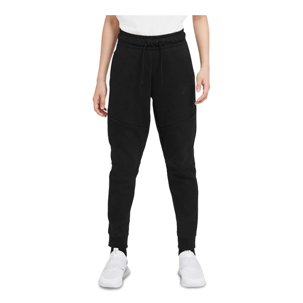Big Kid's Nike Sportswear Tech Fleece Pants - Black
