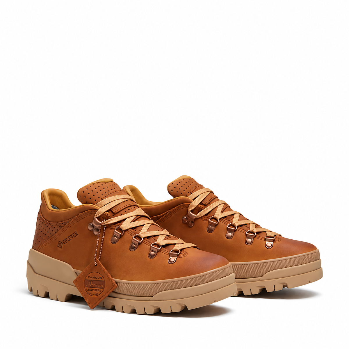 Men's Timberland World Hiker Low GORE-TEX Membrane Rust Nubuck tb0a418gem7