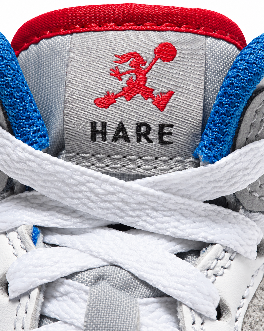 Little Kid's Jordan 1 Mid SE Hare Light Smoke Grey/University Red/Cool Grey/Varsity Royal IZ4721-001